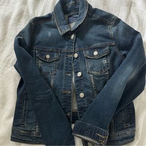 Aeropostale Jean Jacket Size L
